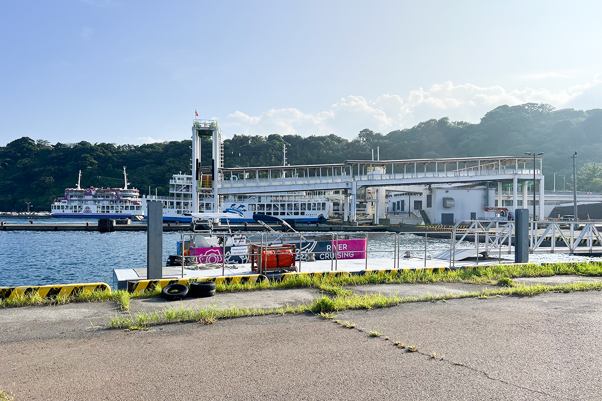 桜島港 乗り場